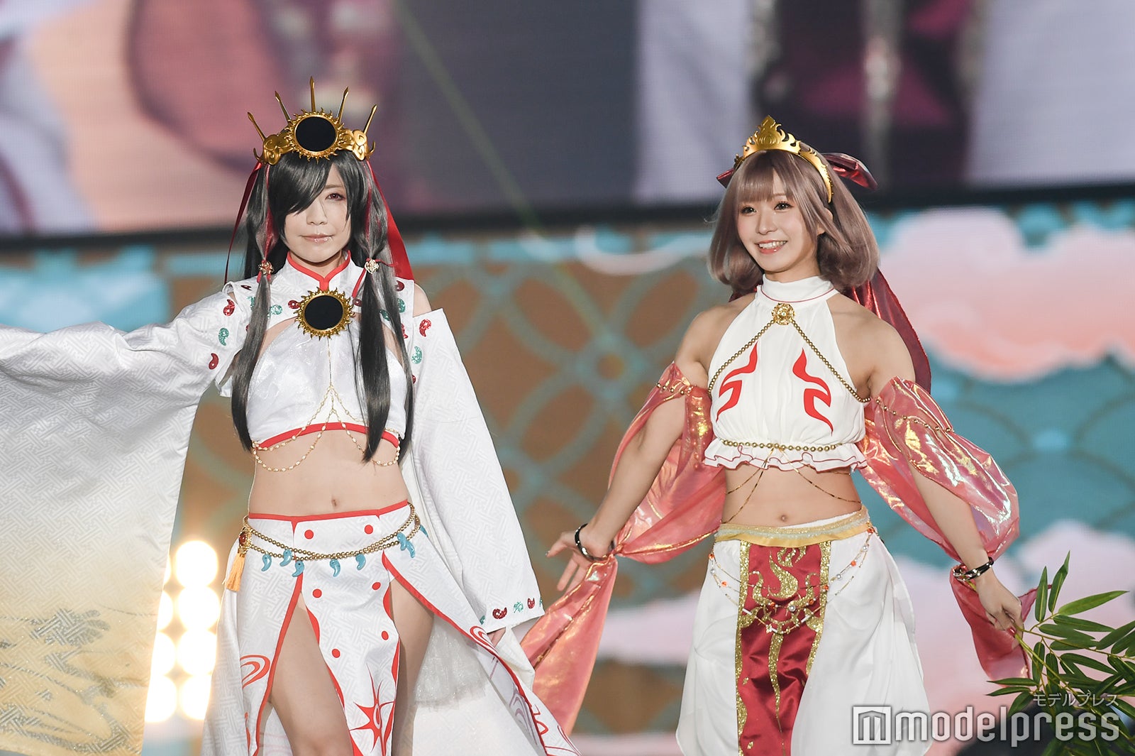 よきゅーん、茉夏（C）モデルプレス