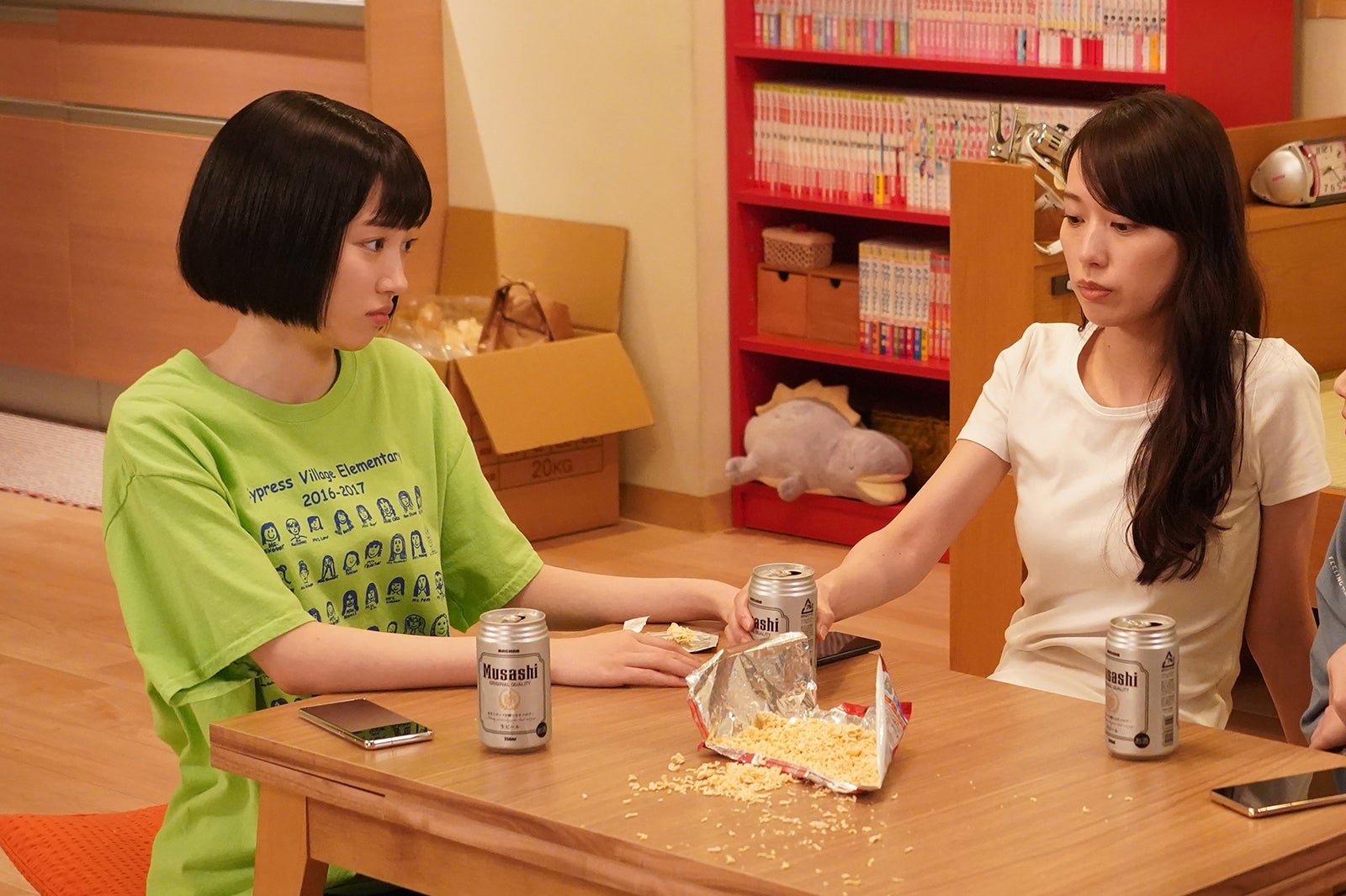 永野芽郁、戸田恵梨香 （C）日本テレビ