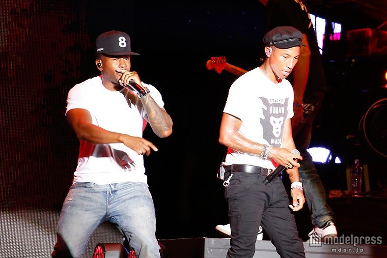 ファレル・ウィリアムス／photo by Horita Yoshika