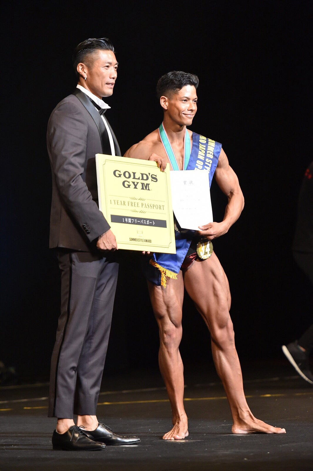 金子賢、漆畑ヴィクトルさん （提供画像）