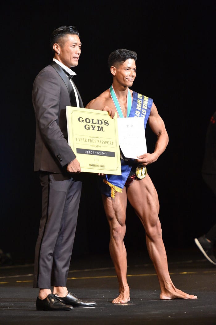 金子賢、漆畑ヴィクトルさん (提供画像)