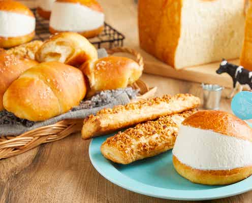 生クリーム専門店「ミルク」大阪難波にベーカリー併設店、究極の生クリームパンやソフトクリーム