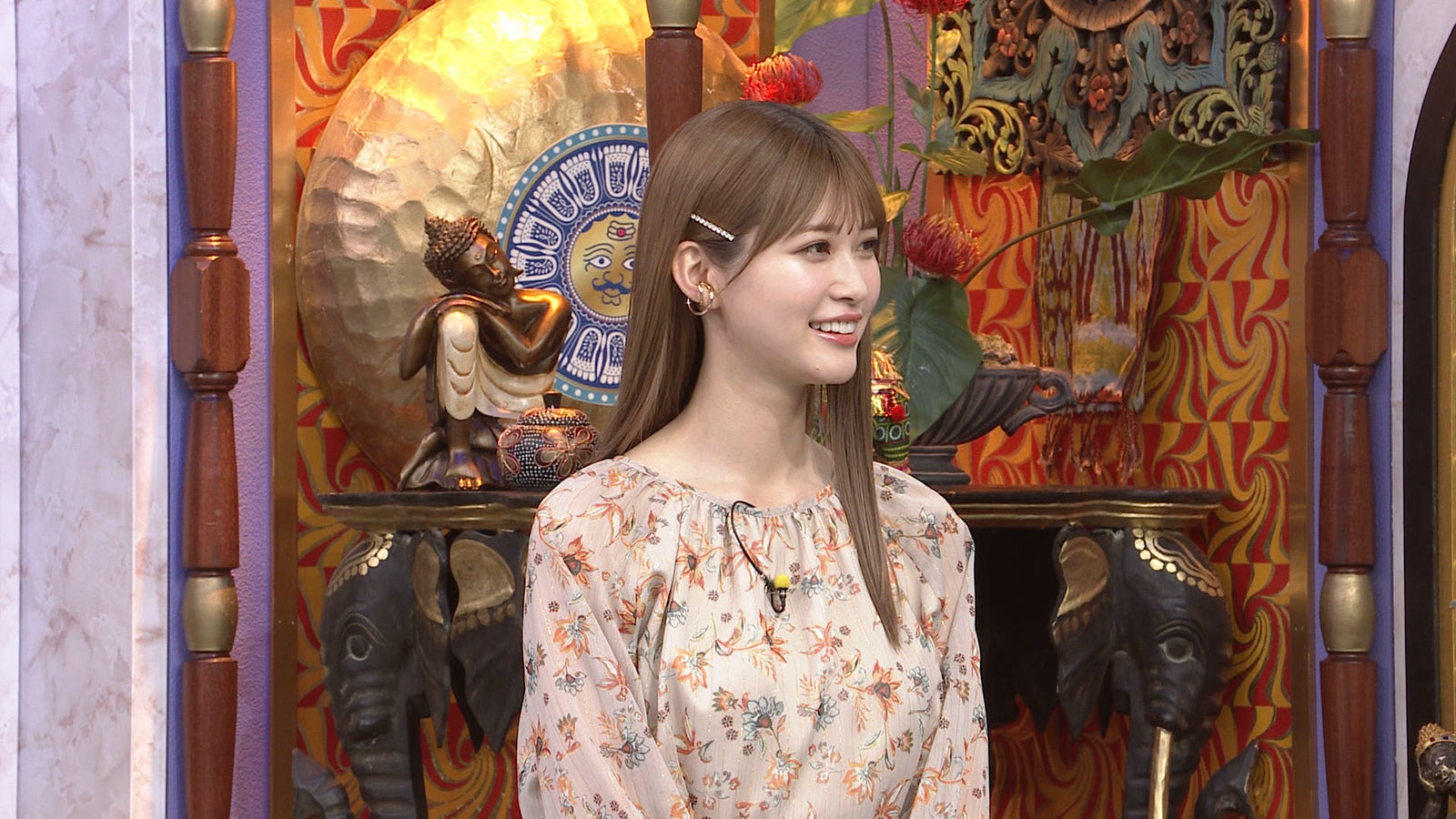 生見愛瑠（C）日本テレビ