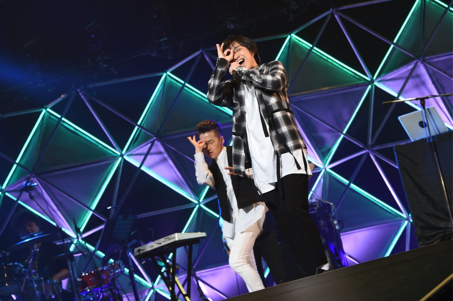 三浦大知（C）テレビ朝日 ドリームフェスティバル 2017／写真：岸田哲平