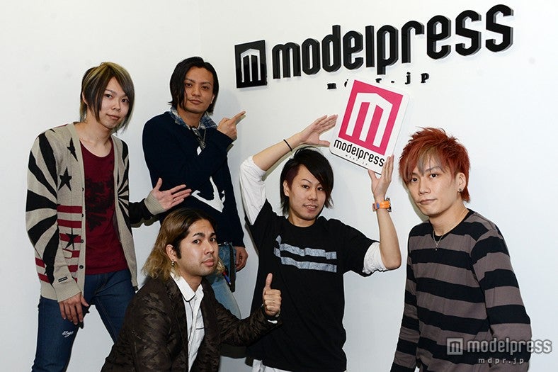 田中聖擁するバンドINKT、サイン入りチェキプレゼント＜モデルプレス読者限定＞