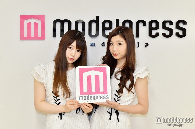 モデルプレスに来社／GALDOLL（AYAME、TAPUMI）