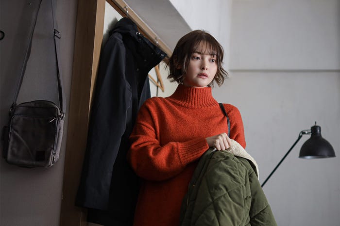 玉城ティナ「君が獣になる前に」第2話より(C)テレビ東京