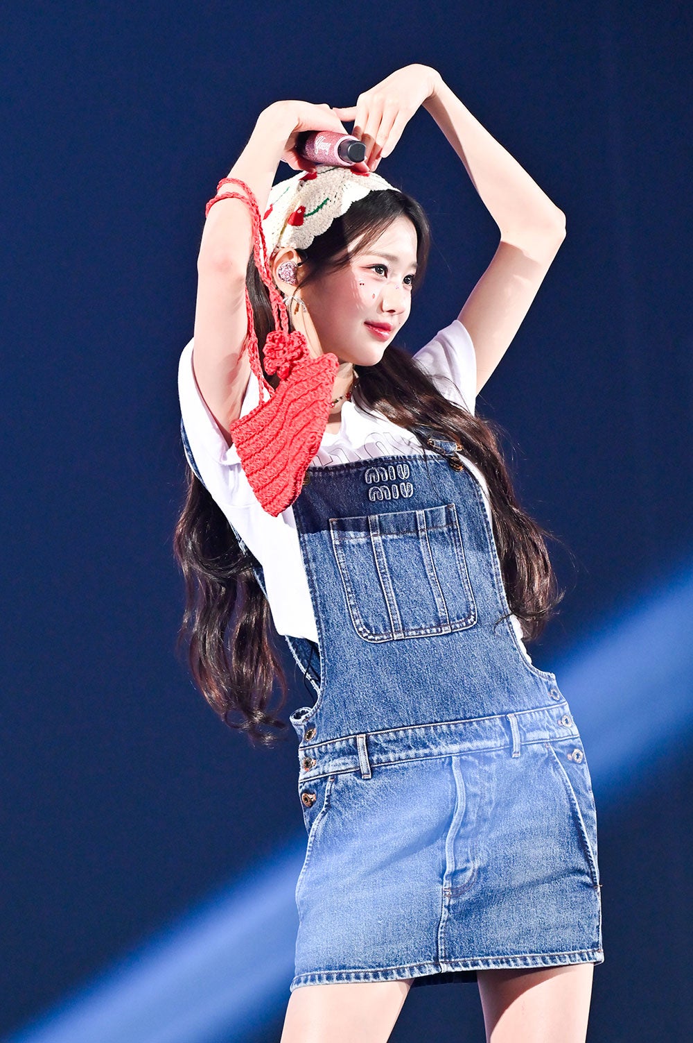 ウォニョン「IVE THE 1ST WORLD TOUR ‘SHOW WHAT I HAVE’」より（C）撮影：田中聖太郎写真事務所