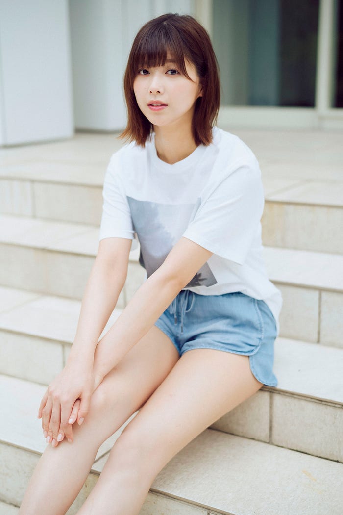 渡邉理佐(C)光文社/増刊FLASH DIAMOND 写真:前 康輔