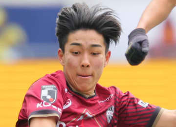 負傷者続出の神戸はC大阪にPK負け 途中出場のMF日高光揮が豪快にJ初ゴールも