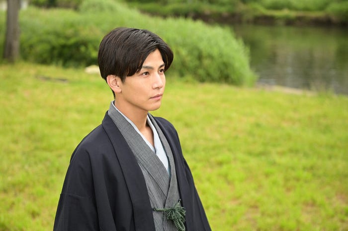 岩田剛典「プロミス・シンデレラ」第2話より(C)TBS