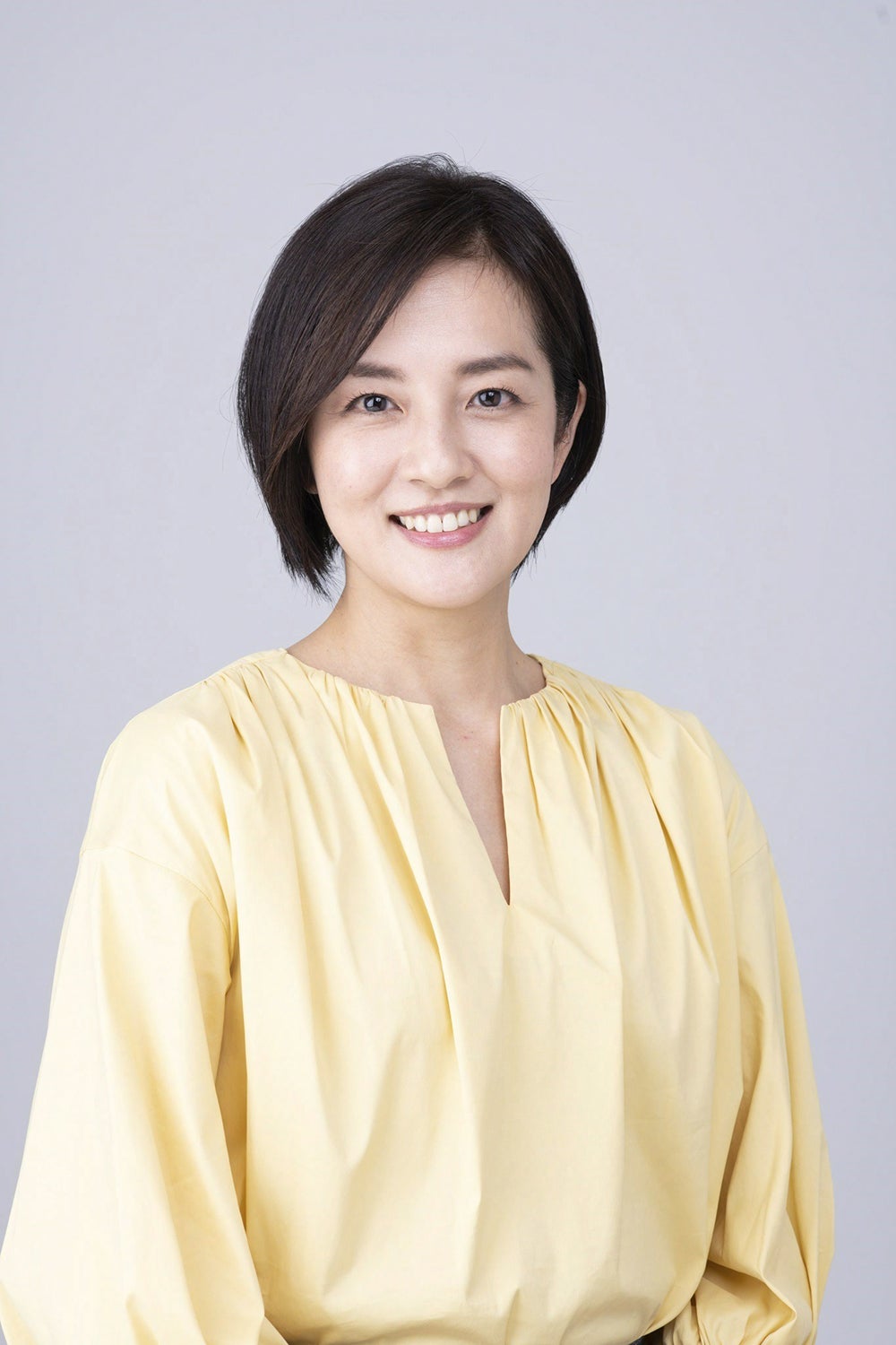 鈴木奈穂子アナウンサー（C）NHK