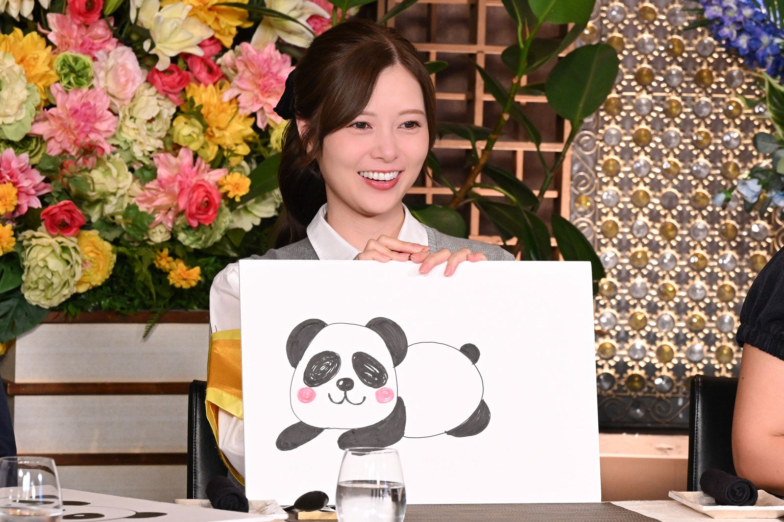 白石麻衣（C）日本テレビ