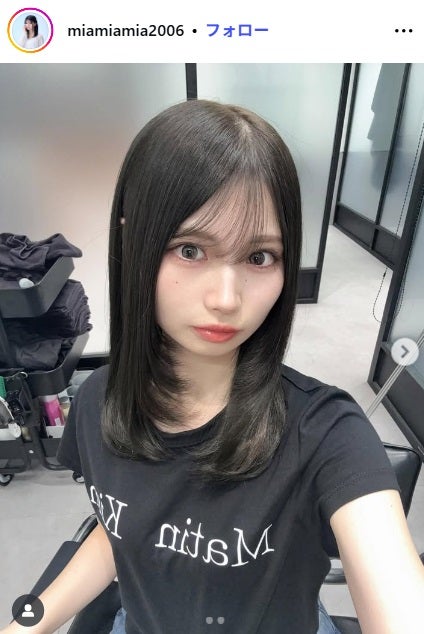 藤田みあInstagramより