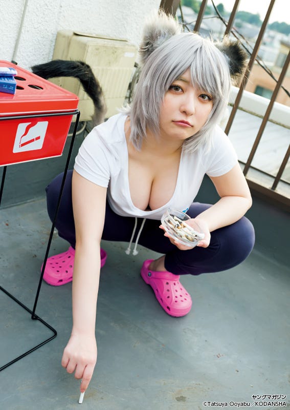 麻倉瑞季(C)講談社