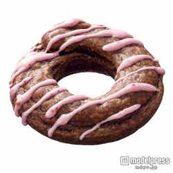 ミスタードーナツ「生チョコリングパイ」ストロベリー