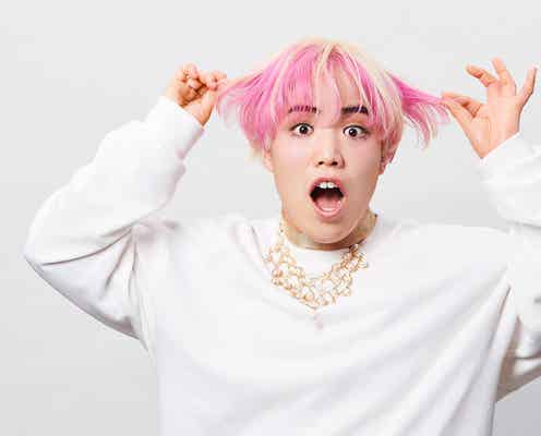 ゆりやんレトリィバァ、ブロンドから鮮やかなピンクヘアに挑戦