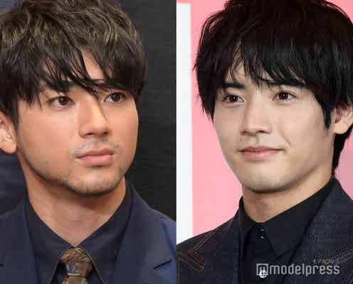 山田裕貴&赤楚衛二「こっち向いてよ向井くん」ポーズに注目集まる「可愛すぎる」「最高のバディ」