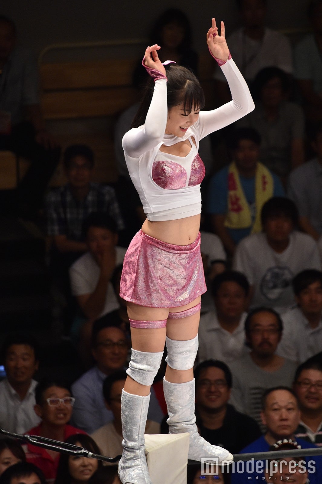 豆腐プロレス The REAL 2017 WIP CLIMAX（C）モデルプレス