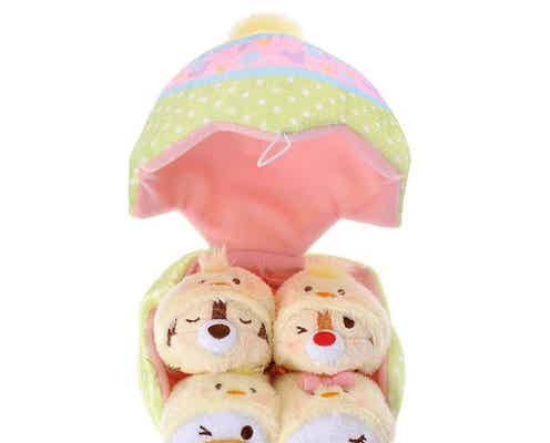 ディズニーツムツムが可愛いひよこ姿に