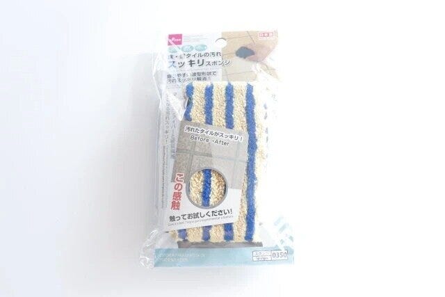 ダイソー 床・壁タイルの汚れスッキリスポンジ パッケージ ダイソー 床・壁タイルの汚れスッキリスポンジ パッケージ