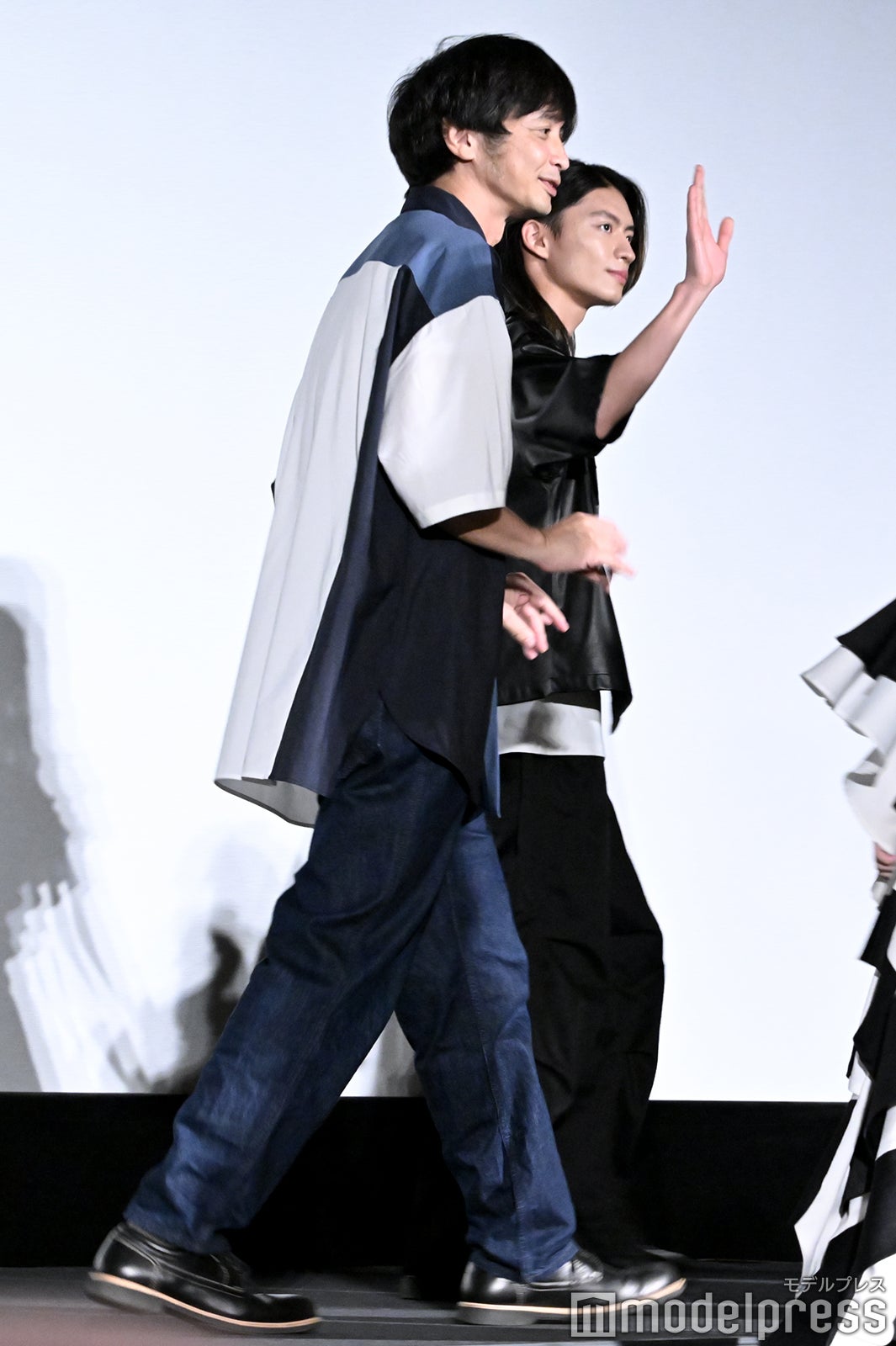 中澤祥次郎、杢代和人（C）モデルプレス