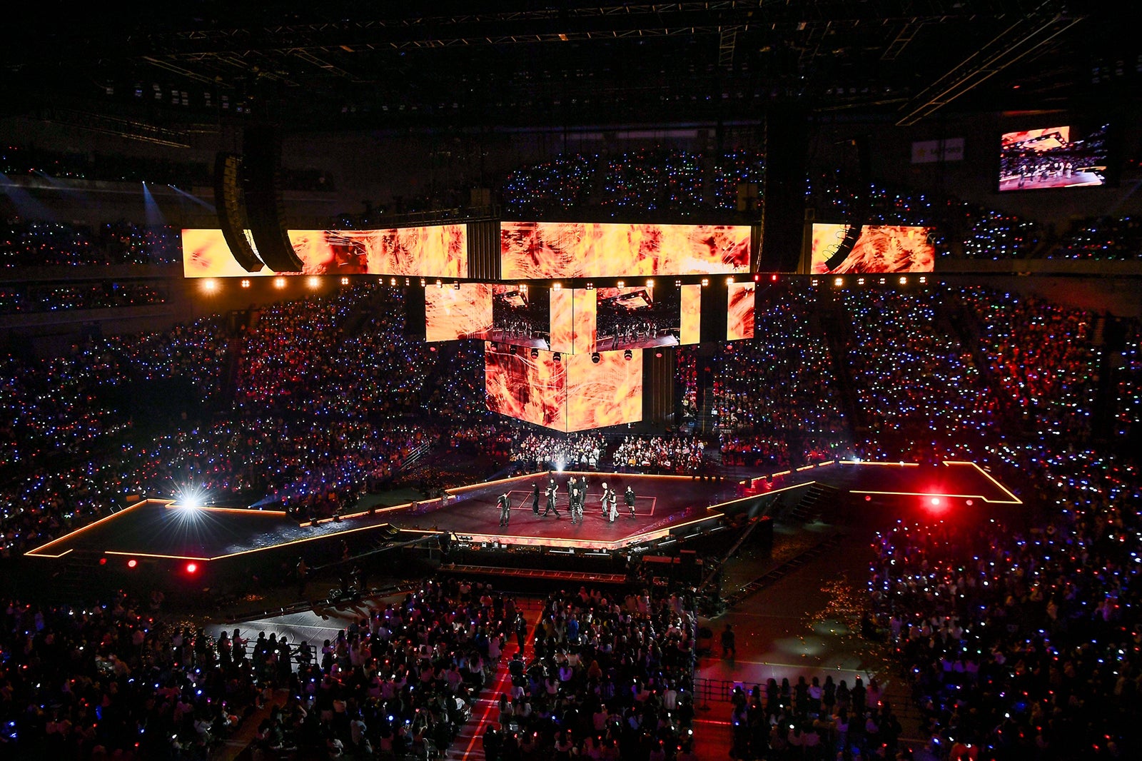 「SBS INKIGAYO LIVE in TOKYO 2024」（C）SBS