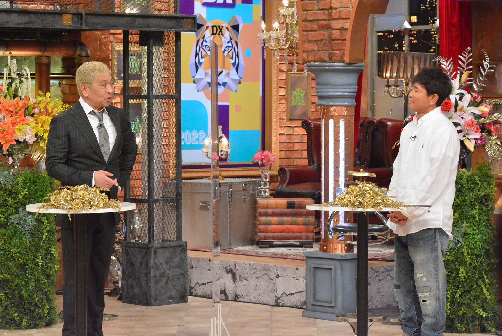 ダウンタウン（松本人志、浜田雅功） （C）読売テレビ