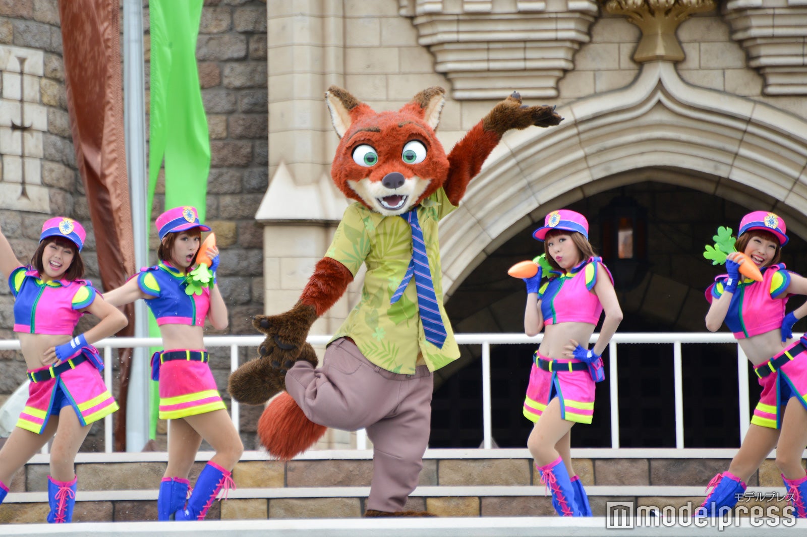 「ジュディとニックのジャンピン・スプラッシュ」（C）モデルプレス（C）Disney