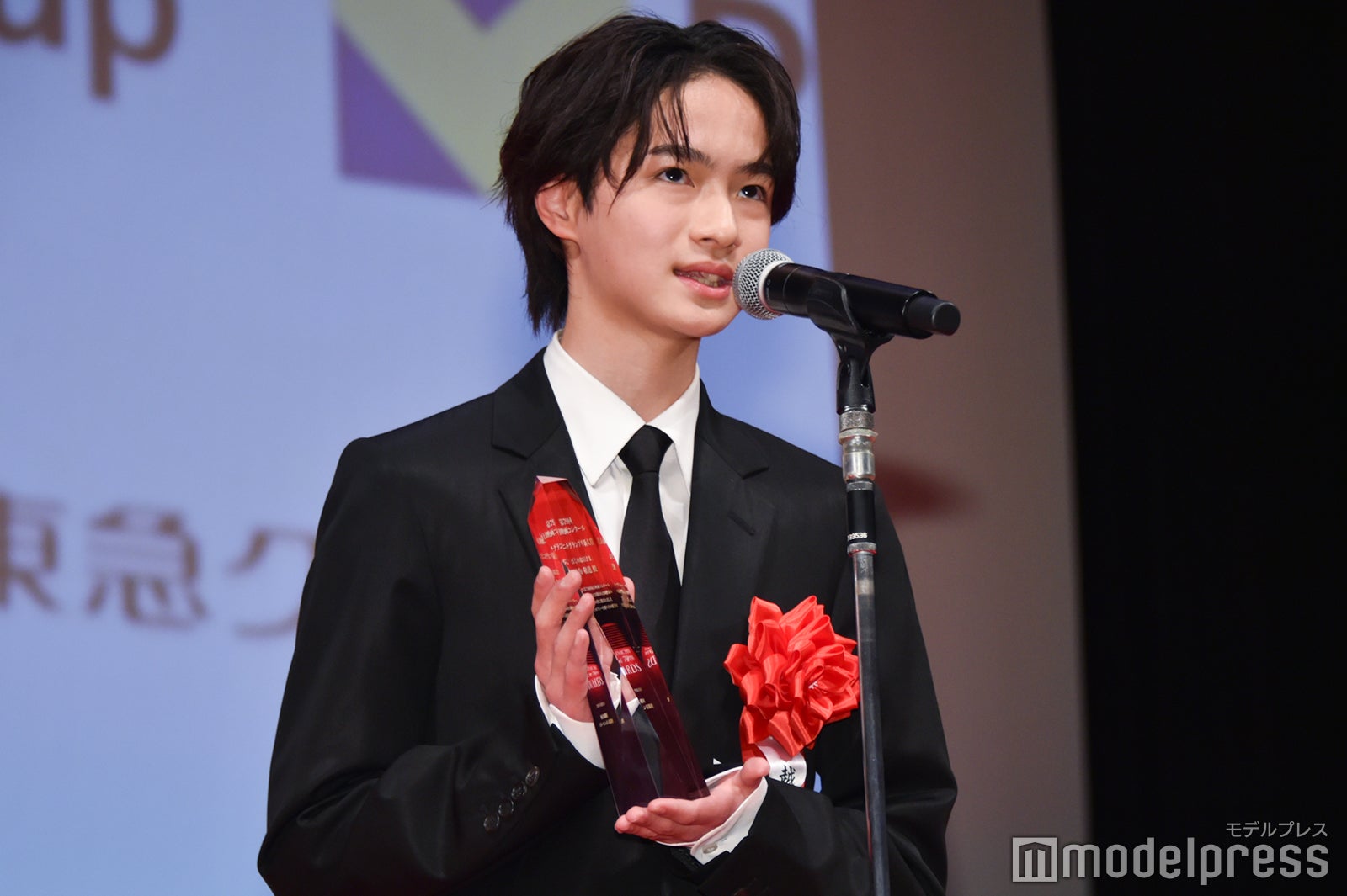 越山敬達（C）モデルプレス
