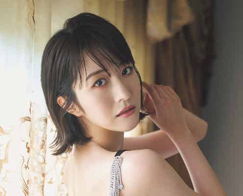 元櫻坂46土生瑞穂、美背中輝くバックショット “グループ卒業後初”「週プレ」表紙登場