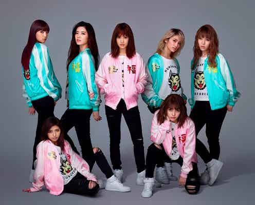 Happiness、初単独ツアー決定で涙 “ストリート系女子”の憧れ7人が決意「最高のライブに」