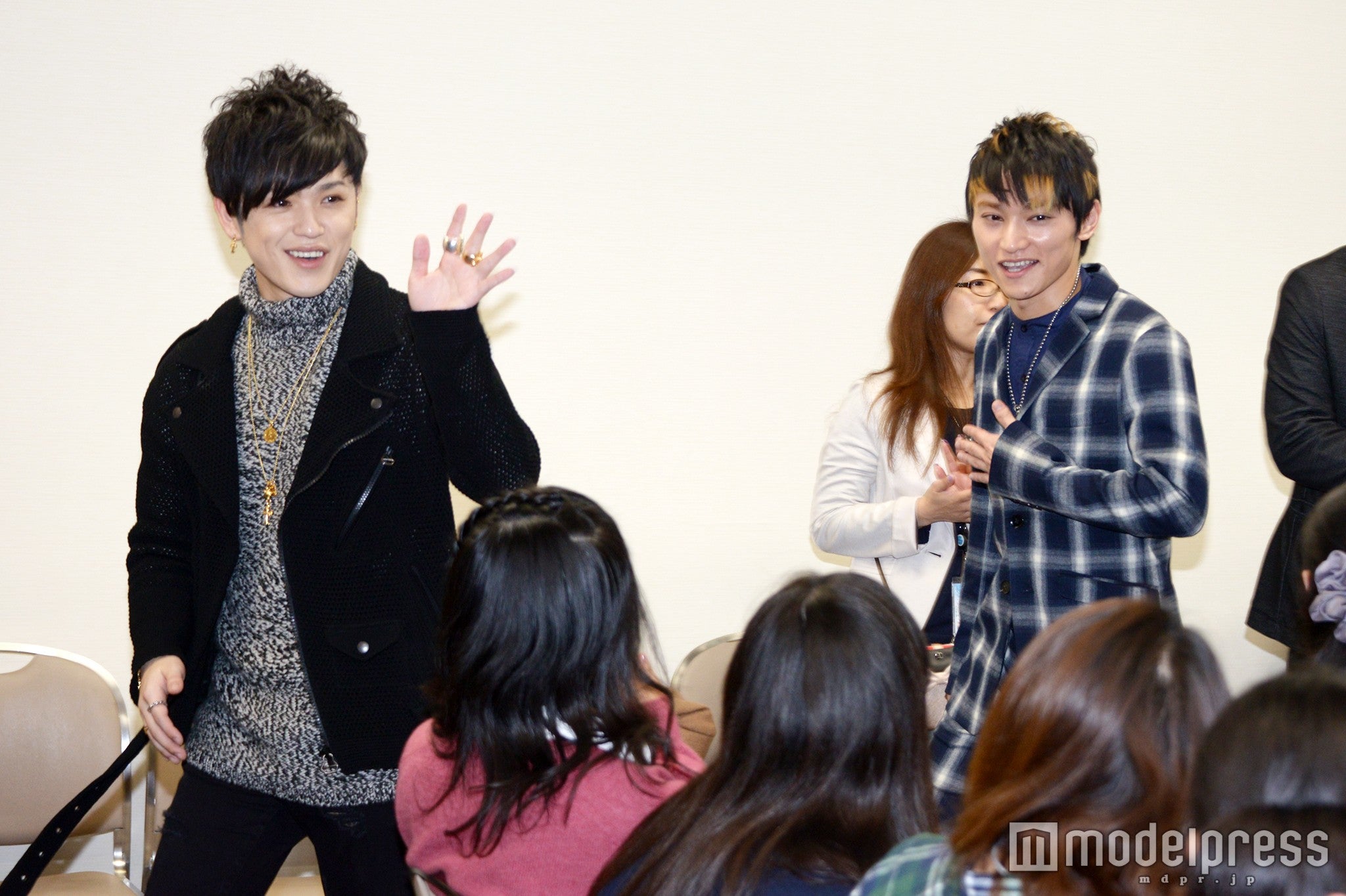 イベントの様子（C）モデルプレス