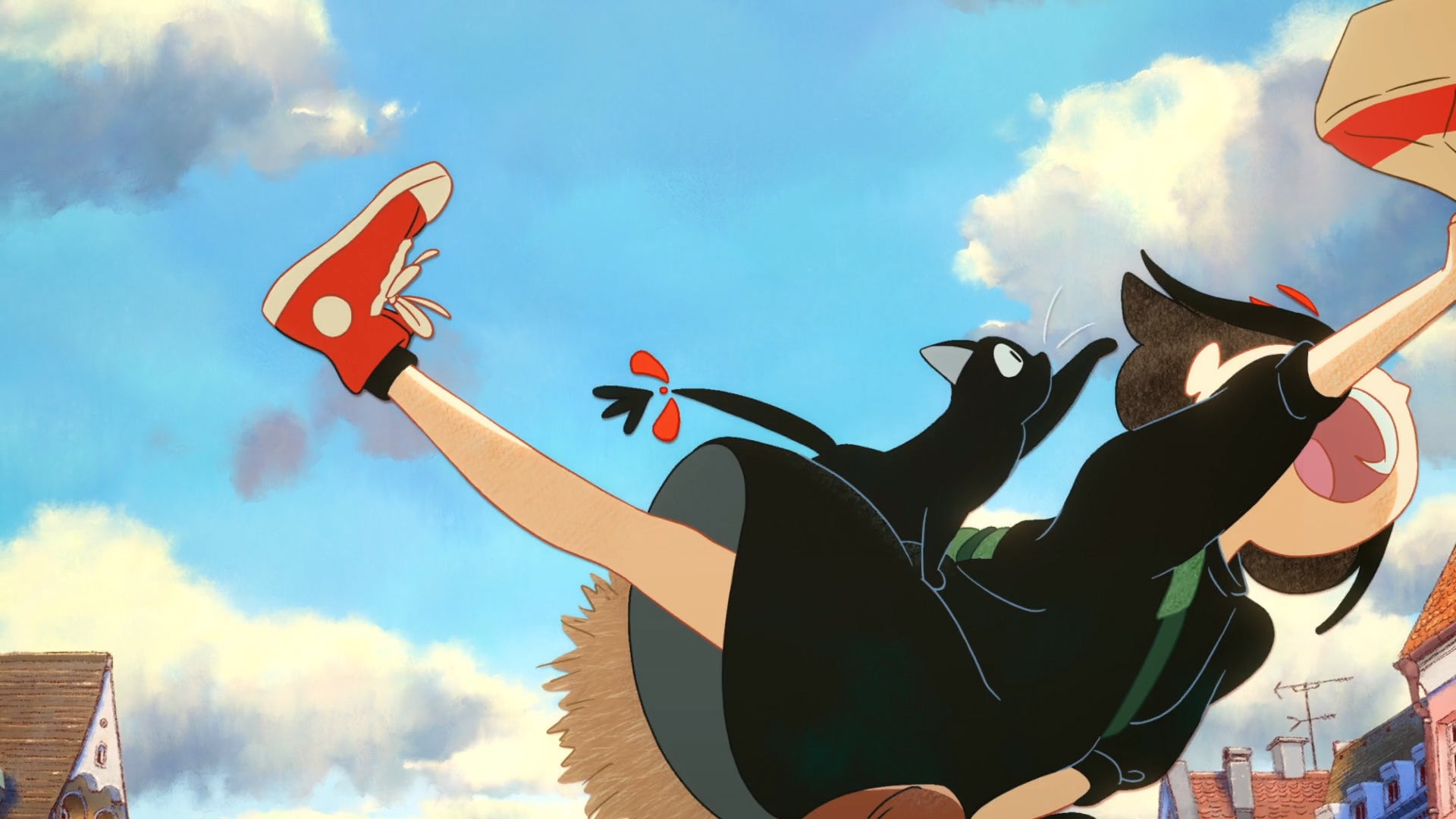 マクドナルド「魔女の宅急便」コラボレーションCM（提供写真）