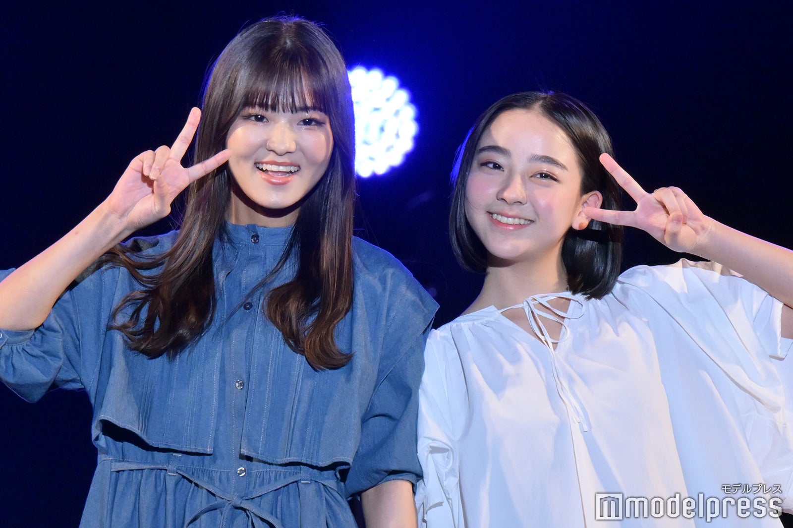 南川遥香、大内梨果 （C）モデルプレス