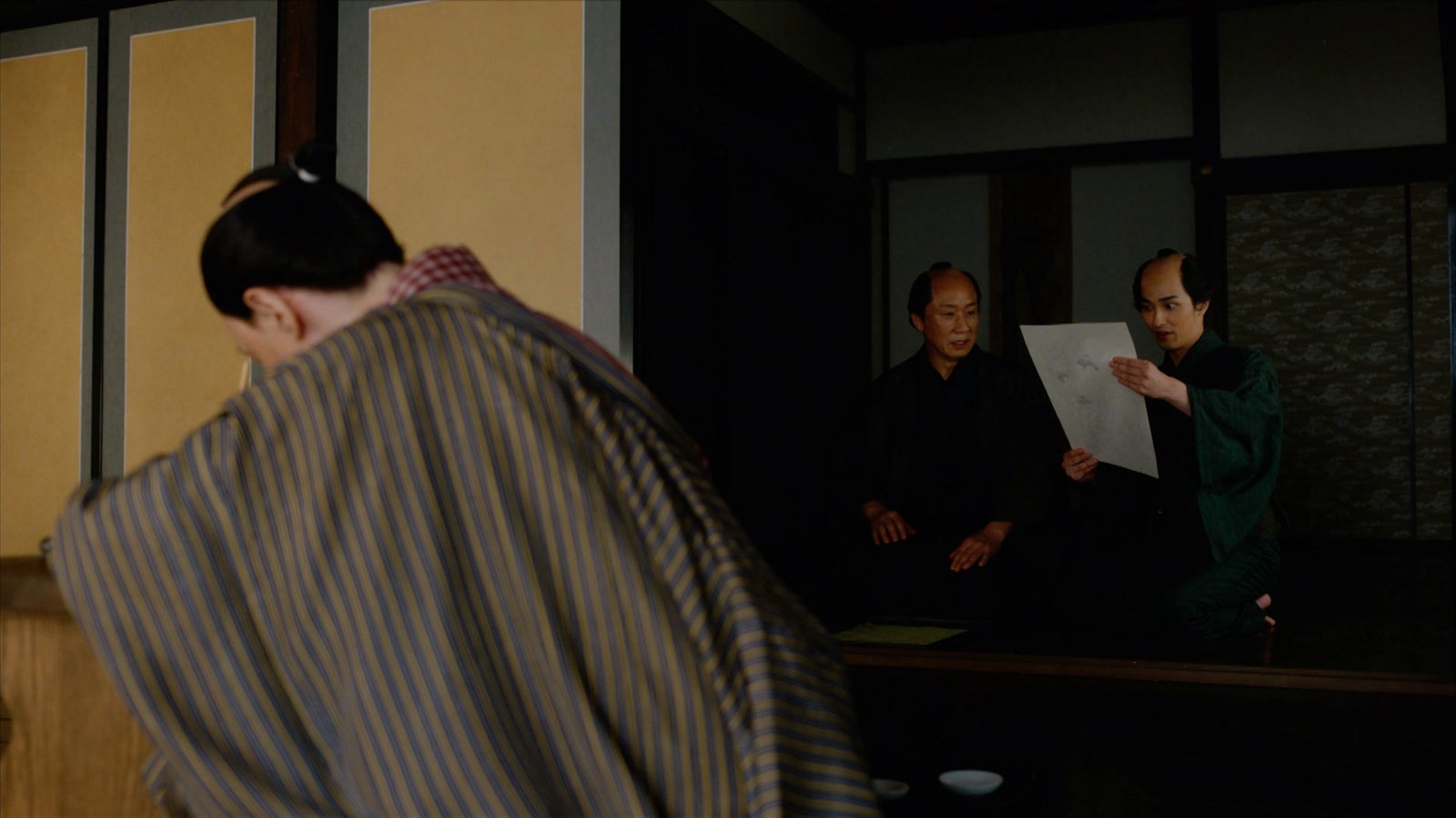 「べらぼう～蔦重栄華乃夢噺～」第4話（C）NHK