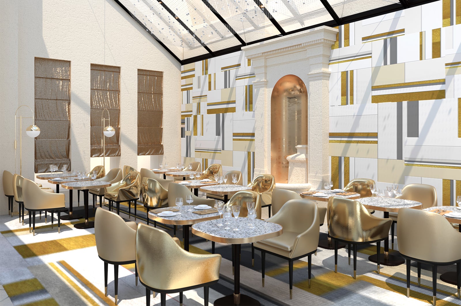 カフェ フォション／画像提供：フォション