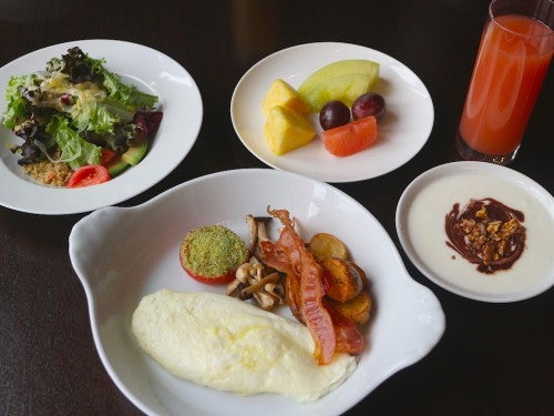 ヘルシーブレックファスト