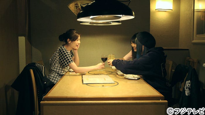 島袋聖南、北原里英、竹内桃子/「テラスハウス」3月17日放送回より