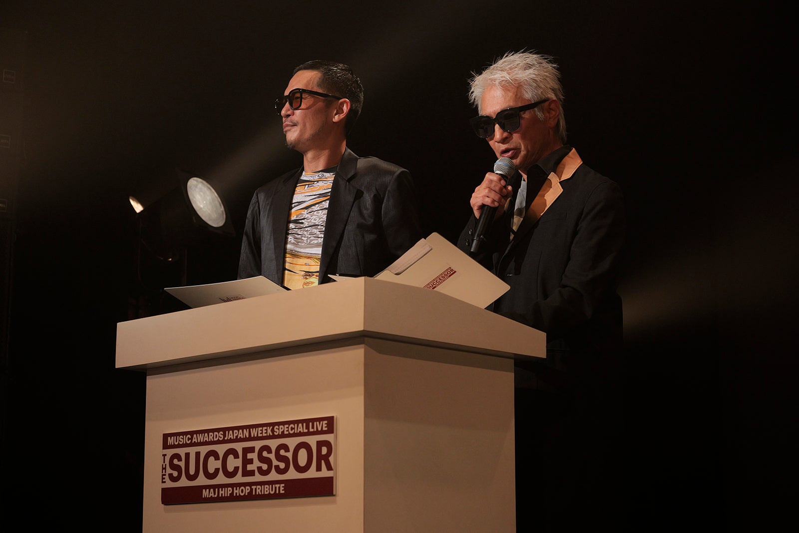 「THE SUCCESSOR - MAJ HIP HOP TRIBUTE」（提供写真）