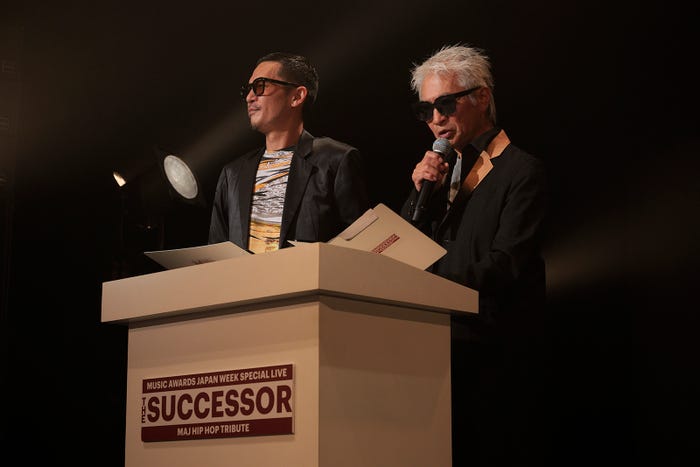 「THE SUCCESSOR - MAJ HIP HOP TRIBUTE」(提供写真)
