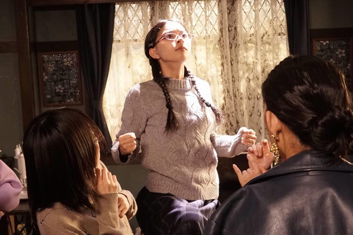 芳根京子/「海月姫」最終話より(C)フジテレビ