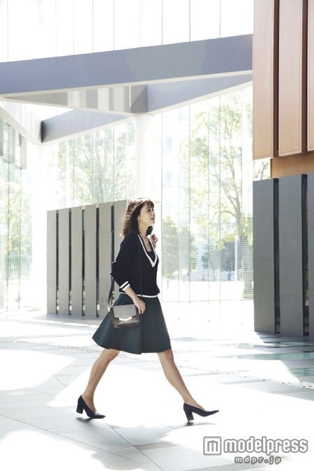 岸本セシル/「MORE」9月号より/画像提供:集英社