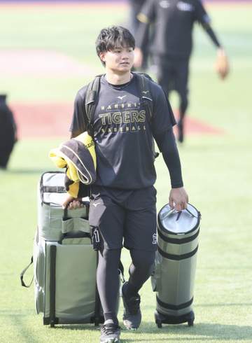 阪神・森下翔太が後半戦開幕の1軍本隊へ合流 下半身のコンディション不良で球宴第2戦を欠場、ペナルティはなし