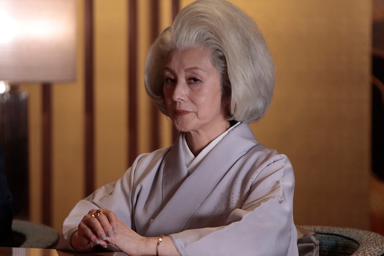 夏木マリ「プライベートバンカー」第6話（C）テレビ朝日