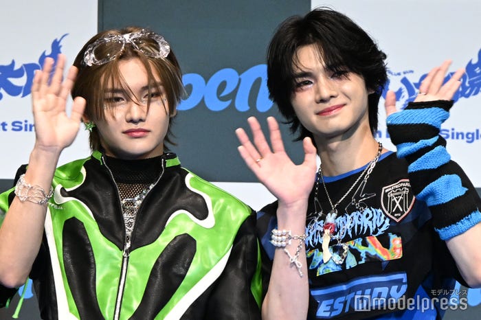 雅久(GAKU)、ハク(HAKU)(C)モデルプレス