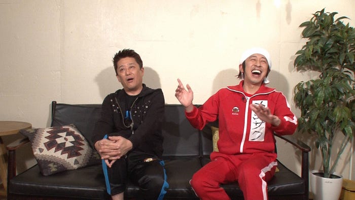 坂上忍、梶原雄太(カジサック)/ (C)フジテレビ