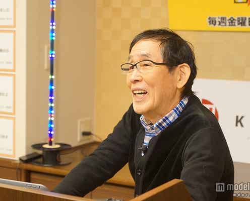 欽ちゃん、テレビの裏事情に驚き