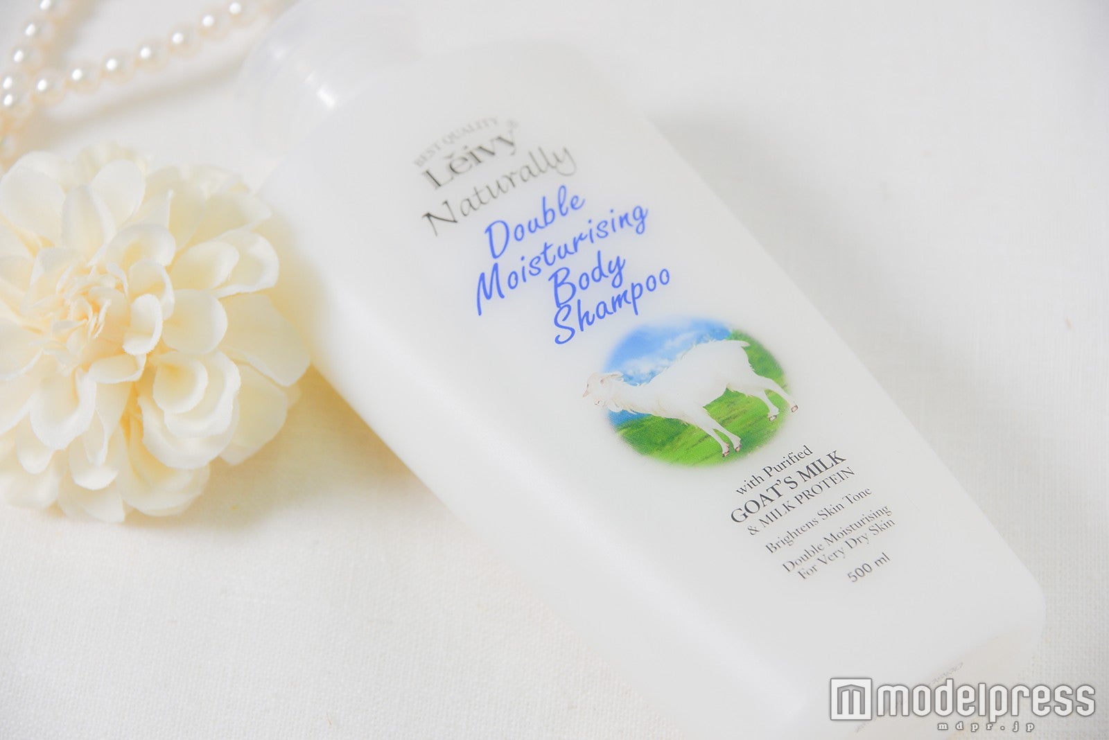 リッチな泡と香りで至福のバスタイム。“ゴートミルク”でしっとり触りたくなる肌に＜モデルプレス編集部リアル愛用コスメ＞