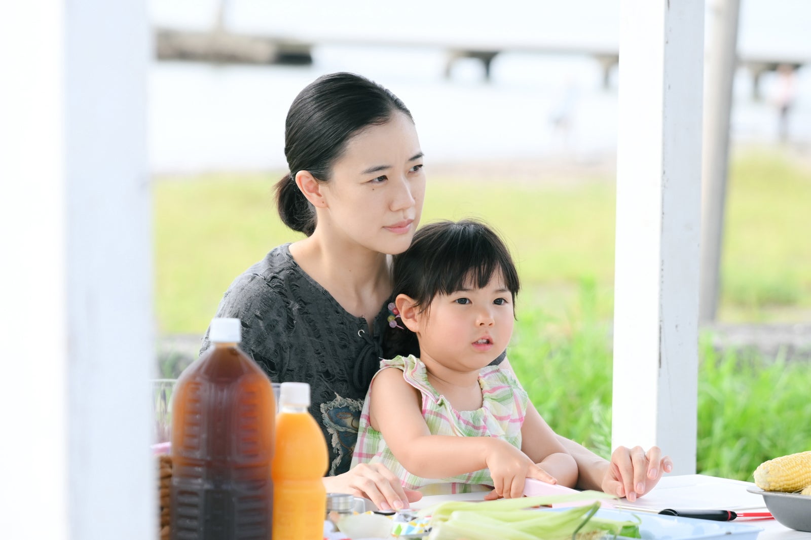 蒼井優、永井花奈「Tシャツが乾くまで」第9話（C）TBS